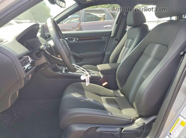 2HGFE4F82TH326822 2026 HONDA CIVIC Silver წინა სალონის ხედი