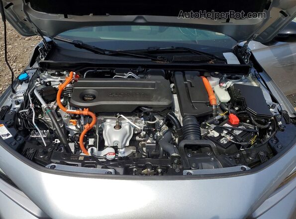 2HGFE4F82TH326822 2026 HONDA CIVIC Silver უკანა სალონის ხედი