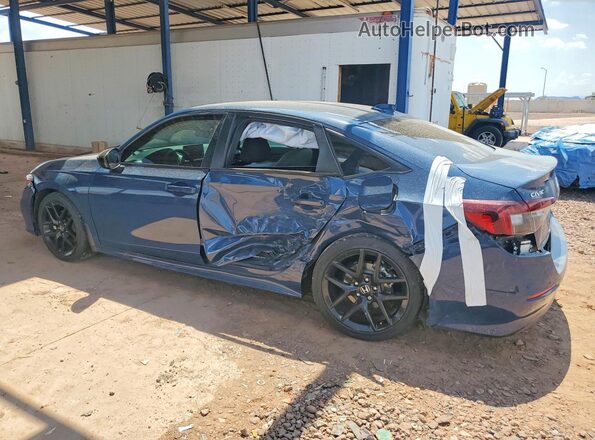 2HGFE4F83SH324320 2025 HONDA CIVIC Blue Rear left