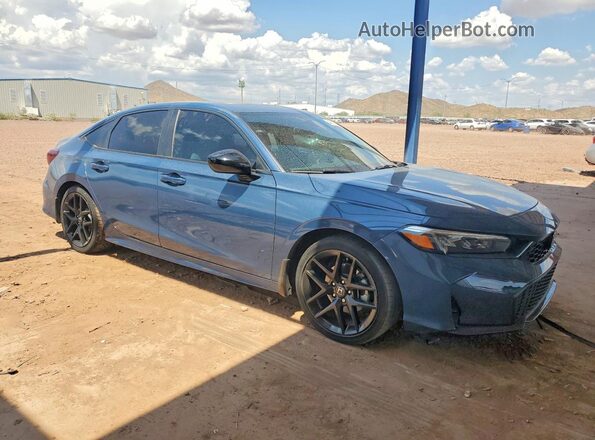 2HGFE4F83SH324320 2025 HONDA CIVIC Blue Front right