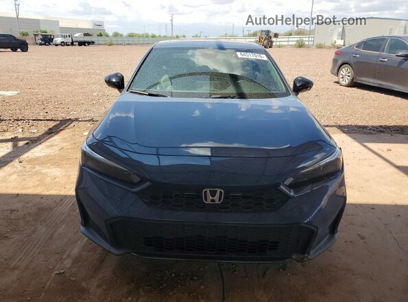 2HGFE4F83SH324320 2025 HONDA CIVIC Blue Front view
