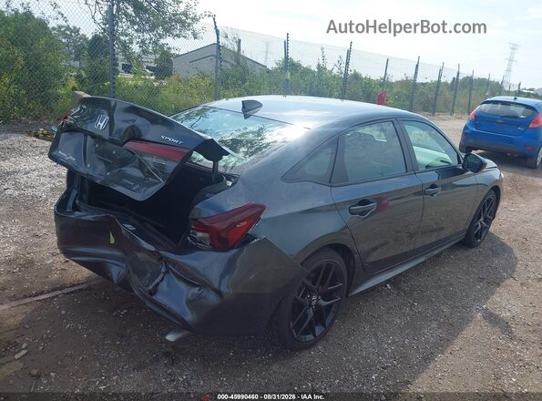 2HGFE4F83SH350710 2025 HONDA CIVIC Gray Tył prawy