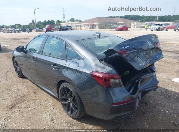 2HGFE4F83SH350710 2025 HONDA CIVIC Gray Tył lewy