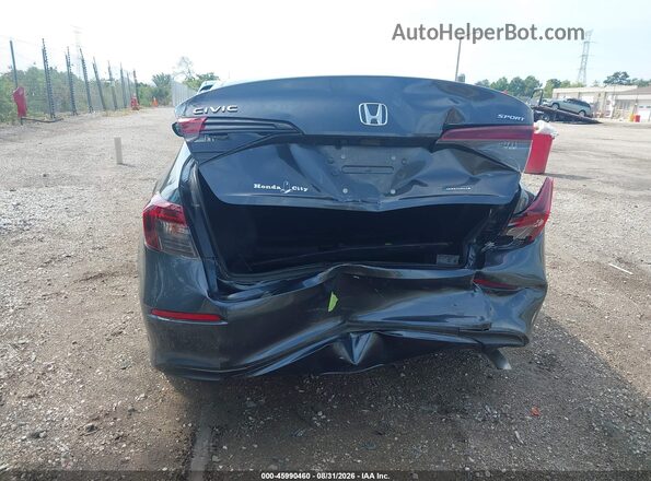 2HGFE4F83SH350710 2025 HONDA CIVIC Gray Widok z przodu