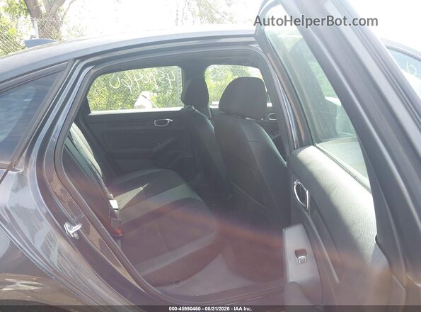 2HGFE4F83SH350710 2025 HONDA CIVIC Gray Widok naklejki z numerem VIN