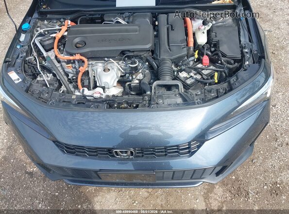 2HGFE4F83SH350710 2025 HONDA CIVIC Gray Widok z tyłu
