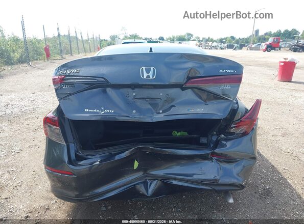 2HGFE4F83SH350710 2025 HONDA CIVIC Gray 