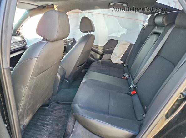 2HGFE4F83TH002861 2026 HONDA CIVIC Черный Вид задних сидений