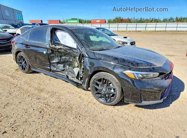 2HGFE4F83TH002861 2026 HONDA CIVIC Черный Передняя правая четверть