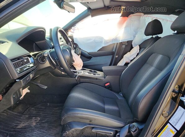 2HGFE4F83TH002861 2026 HONDA CIVIC Черный Вид салона спереди