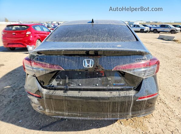 2HGFE4F83TH002861 2026 HONDA CIVIC Черный Вид сзади