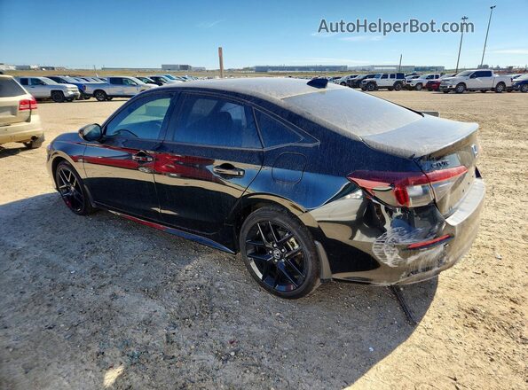 2HGFE4F83TH002861 2026 HONDA CIVIC Черный Задняя левая четверть