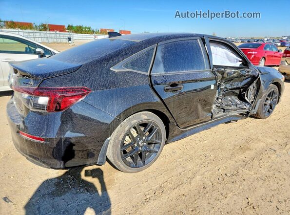 2HGFE4F83TH002861 2026 HONDA CIVIC Черный Задняя правая четверть