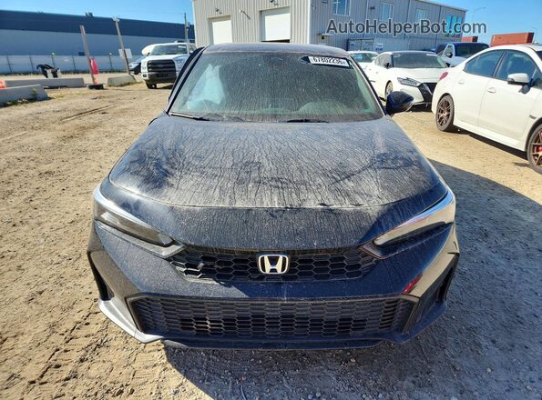 2HGFE4F83TH002861 2026 HONDA CIVIC Черный Вид спереди