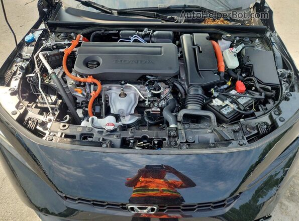 2HGFE4F83TH332063 2026 HONDA CIVIC Black Rear interior view