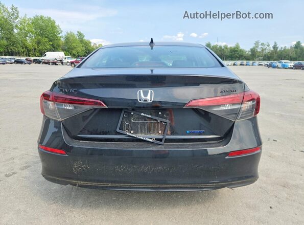 2HGFE4F83TH332063 2026 HONDA CIVIC Black Rear view