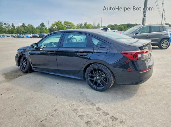 2HGFE4F83TH332063 2026 HONDA CIVIC Black Rear left