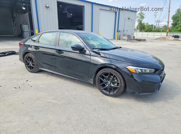 2HGFE4F83TH332063 2026 HONDA CIVIC Black Front right