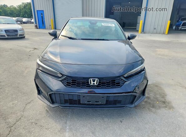 2HGFE4F83TH332063 2026 HONDA CIVIC Black Front view
