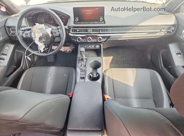 2HGFE4F83TH332063 2026 HONDA CIVIC Black Dashboard view