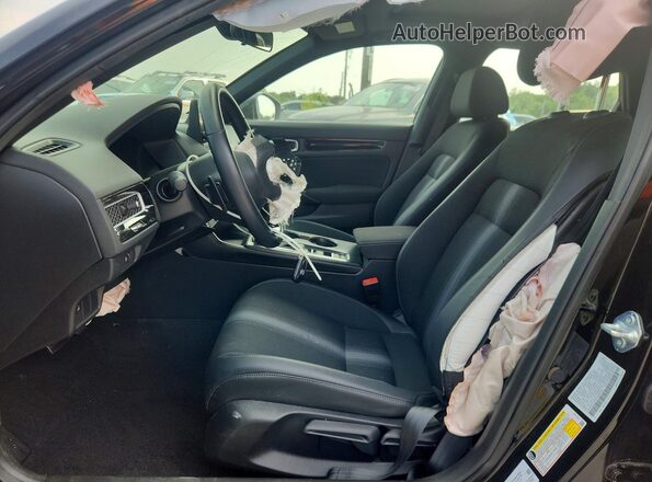 2HGFE4F83TH332063 2026 HONDA CIVIC Black Front interior view