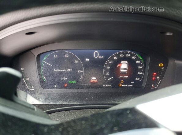 2HGFE4F85SH003895 2025 HONDA CIVIC Black Instrument cluster view