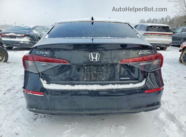 2HGFE4F85SH003895 2025 HONDA CIVIC Black Rear view