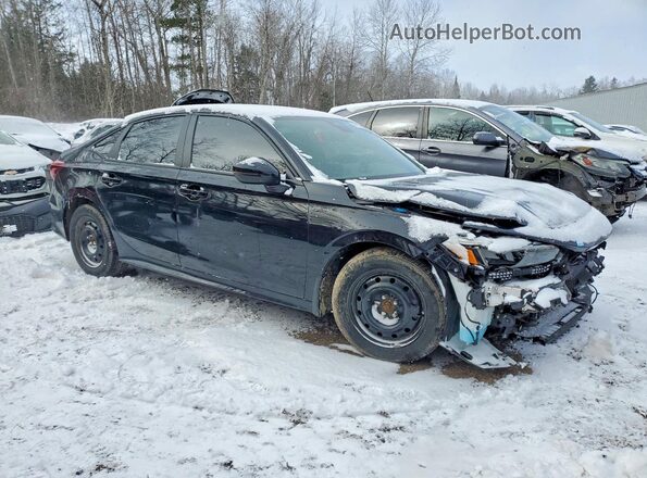 2HGFE4F85SH003895 2025 HONDA CIVIC Black Front right