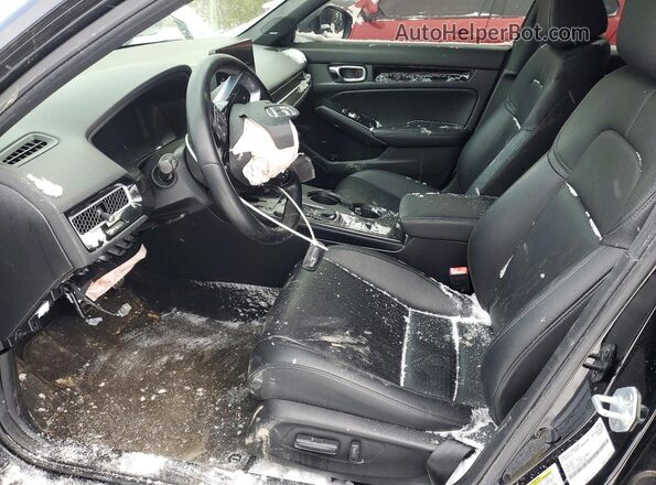 2HGFE4F85SH003895 2025 HONDA CIVIC Black Front interior view