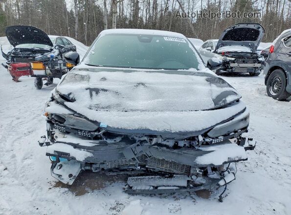 2HGFE4F85SH003895 2025 HONDA CIVIC Black Front view