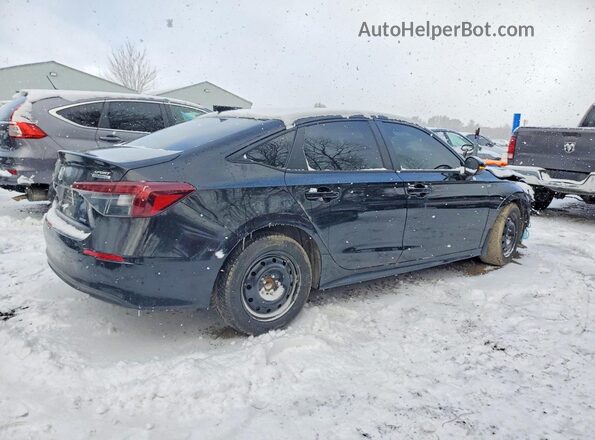 2HGFE4F85SH003895 2025 HONDA CIVIC Black Rear right