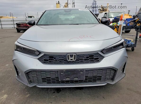 2HGFE4F85SH346397 2025 HONDA CIVIC Silver Widok z przodu