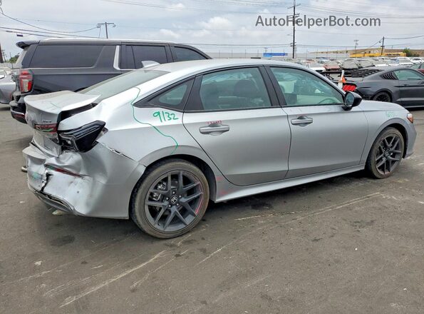 2HGFE4F85SH346397 2025 HONDA CIVIC Silver Tył prawy