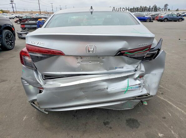 2HGFE4F85SH346397 2025 HONDA CIVIC Silver Widok z tyłu