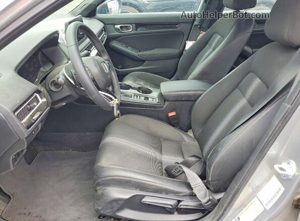 2HGFE4F85SH346397 2025 HONDA CIVIC Silver Widok wnętrza z przodu
