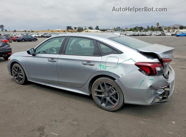 2HGFE4F85SH346397 2025 HONDA CIVIC Silver Tył lewy