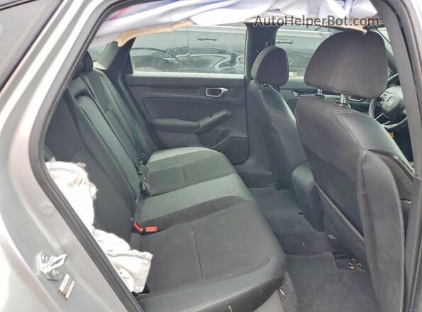 2HGFE4F85SH346397 2025 HONDA CIVIC Silver Widok tylnych siedzeń