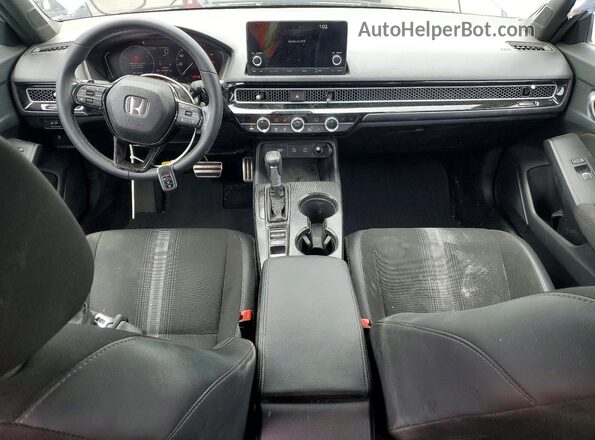 2HGFE4F85SH346397 2025 HONDA CIVIC Silver Widok deski rozdzielczej
