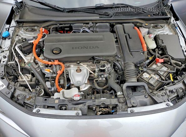 2HGFE4F85SH346397 2025 HONDA CIVIC Silver Widok wnętrza z tyłu