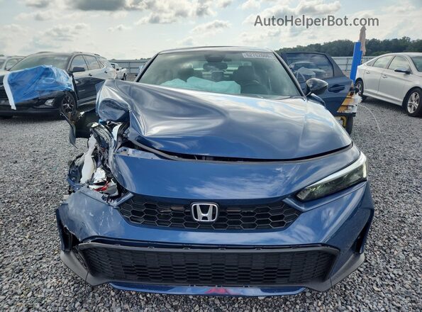 2HGFE4F85SH351907 2025 HONDA CIVIC Синий Вид спереди