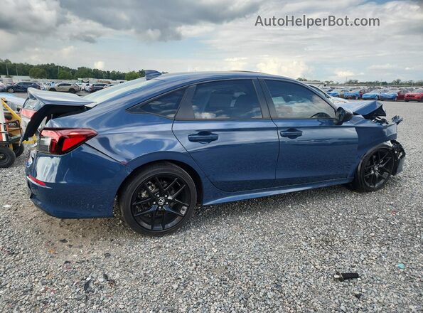 2HGFE4F85SH351907 2025 HONDA CIVIC Синий Задняя правая четверть