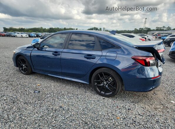 2HGFE4F85SH351907 2025 HONDA CIVIC Синий Задняя левая четверть