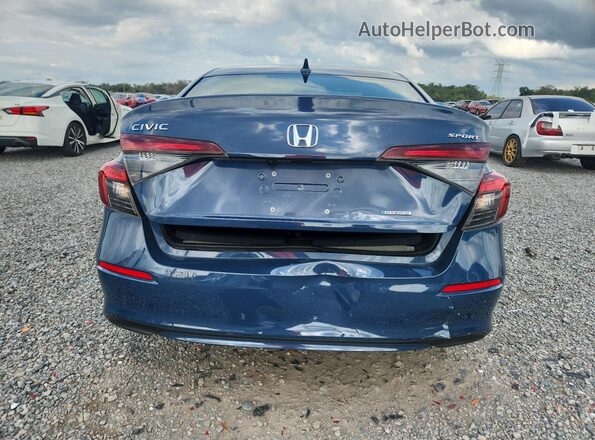 2HGFE4F85SH351907 2025 HONDA CIVIC Синий Вид сзади