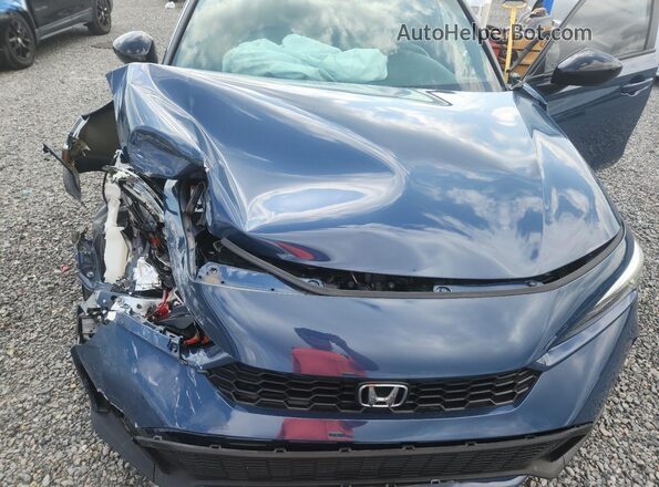 2HGFE4F85SH351907 2025 HONDA CIVIC Синий Вид задней части салона