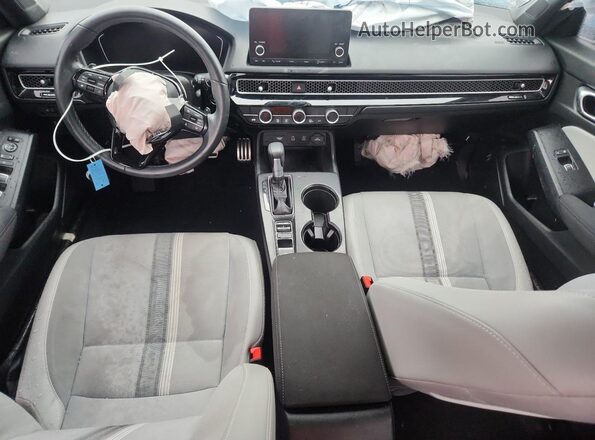 2HGFE4F85SH351907 2025 HONDA CIVIC Синий Вид панели приборов