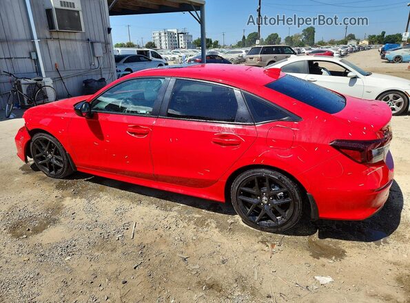 2HGFE4F85TH312901 2026 HONDA CIVIC Red Задня ліва чверть