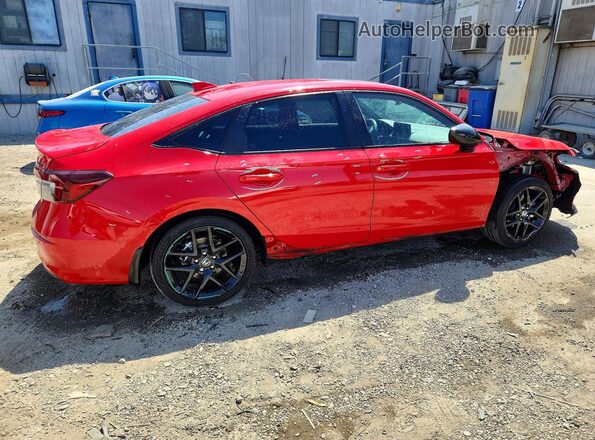 2HGFE4F85TH312901 2026 HONDA CIVIC Red Задня права чверть