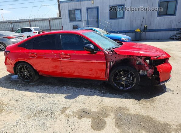 2HGFE4F85TH312901 2026 HONDA CIVIC Red Передня права чверть