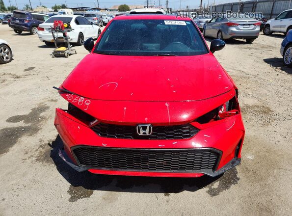 2HGFE4F85TH312901 2026 HONDA CIVIC Red Вид спереду