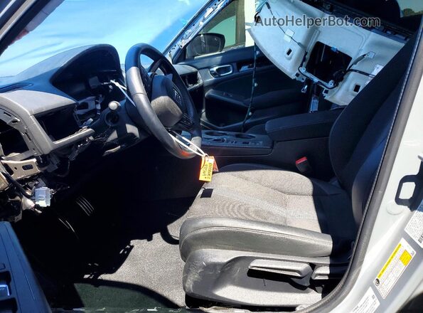 2HGFE4F86SH332881 2025 HONDA CIVIC Серый Вид салона спереди